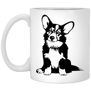 Corgi Mug | Welsh Corgi Gifts | Corgi 11 oz. White Mug Corgi Mug | Welsh Corgi Gifts | Corgi 11 oz. White Mug