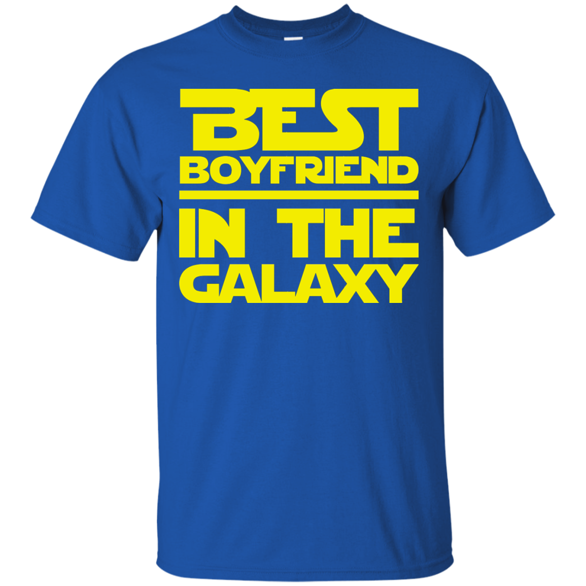 Best Boyfriend In The Galaxy Shirt