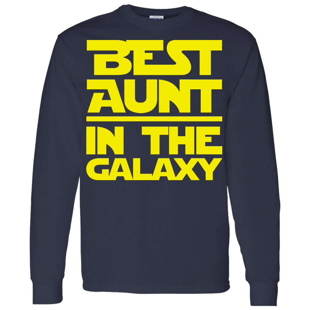 Best Aunt In The Galaxy Shirt