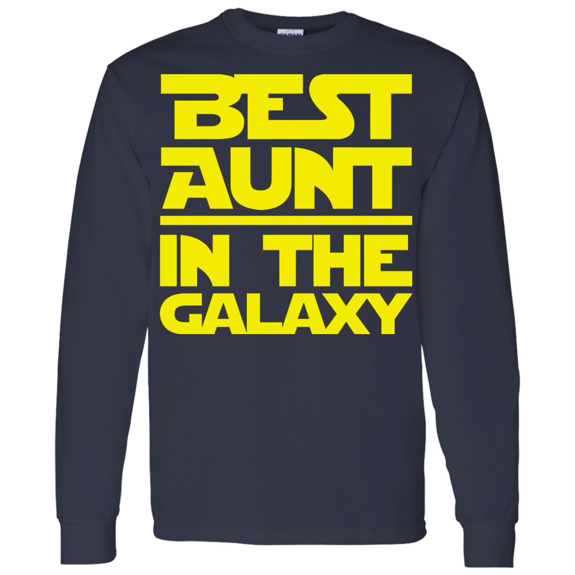Best Aunt In The Galaxy Shirt