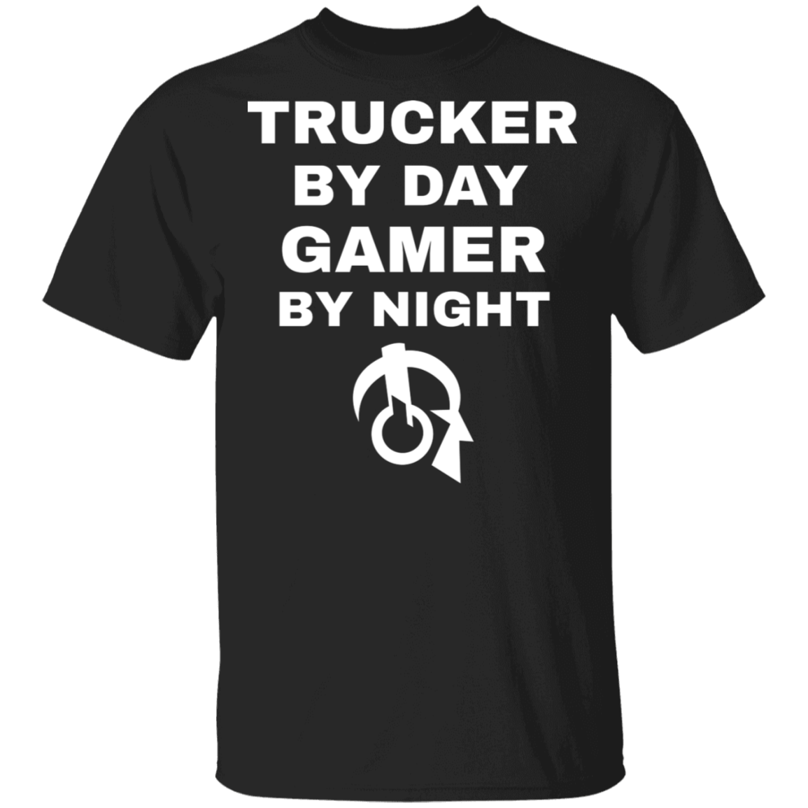 Trucker By Day Gamer By Night T-Shirt