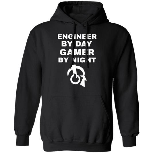 Engineer By Day Gamer By Night 3 Hoodie