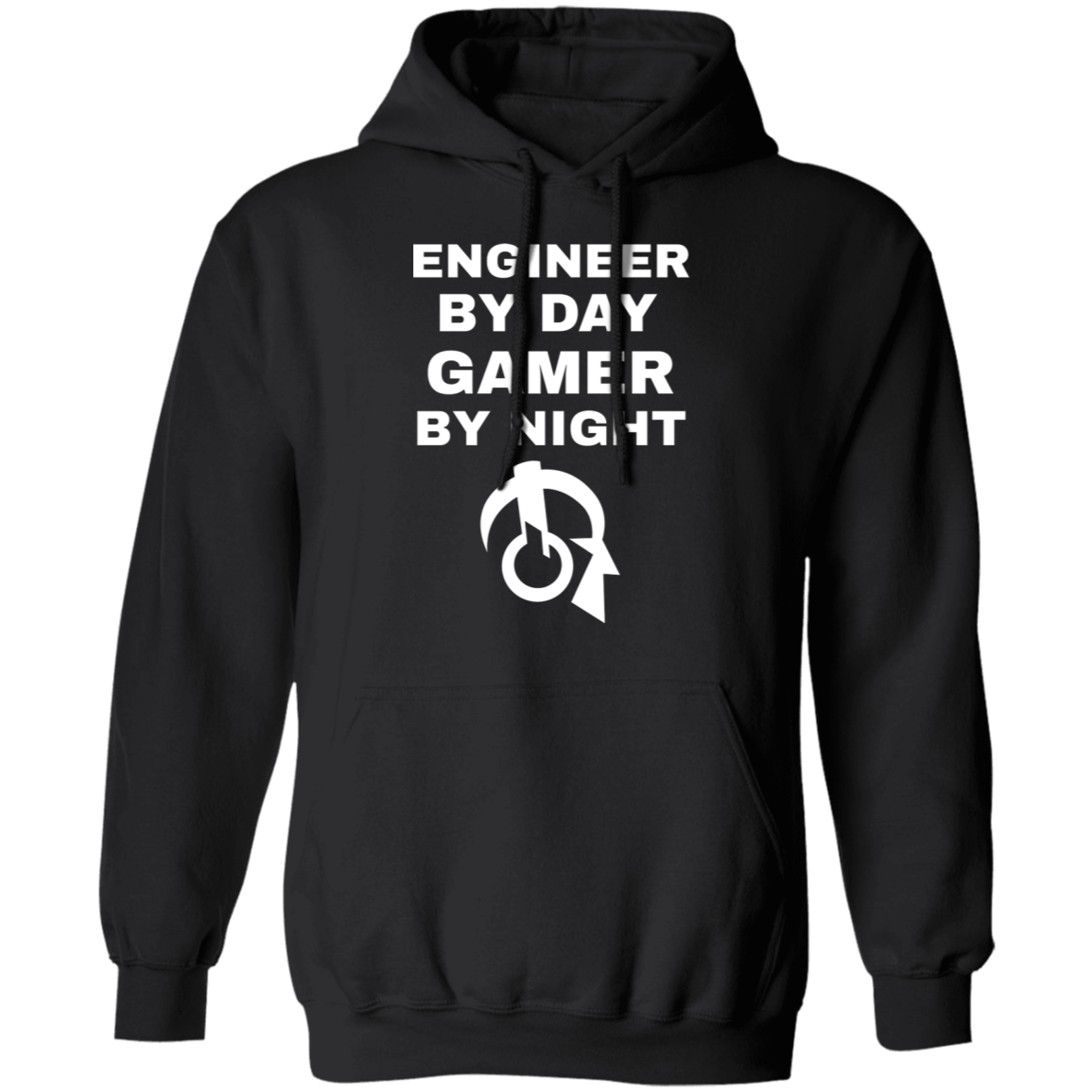 Engineer By Day Gamer By Night 3 Hoodie