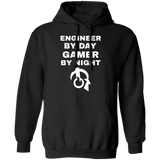 Engineer By Day Gamer By Night 3 Hoodie Engineer By Day Gamer By Night 3 Hoodie