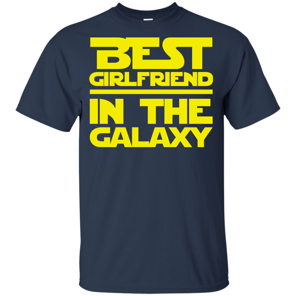 Best Girlfriend In The Galaxy Shirt