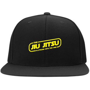 The Jiu Jitsu Is Strong With This One BJJ Brazilian Jiu Jitsu Snapback Hat Brazilian Jiu-Jitsu BJJ Brazilian Jiu Jitsu Baseball Cap
