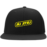 The Jiu Jitsu Is Strong With This One BJJ Brazilian Jiu Jitsu Snapback Hat Brazilian Jiu-Jitsu BJJ Brazilian Jiu Jitsu Baseball Cap