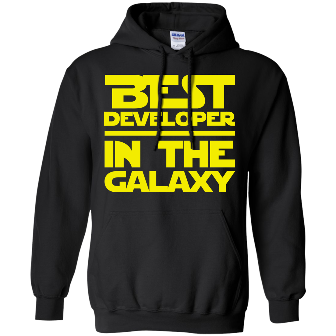 Best Developer In The Galaxy Shirt