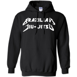 Brazilian Jiu Jitsu Metal BJJ Pullover Hoodie 8 oz. Brazilian Jiu-Jitsu BJJ Brazilian Jiu Jitsu Hoodie