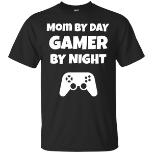Mom By Day Gamer By Night Video Gaming Shirt Mom By Day Gamer By Night Video Gaming Shirt