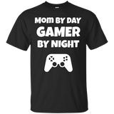 Mom By Day Gamer By Night Video Gaming Shirt Mom By Day Gamer By Night Video Gaming Shirt