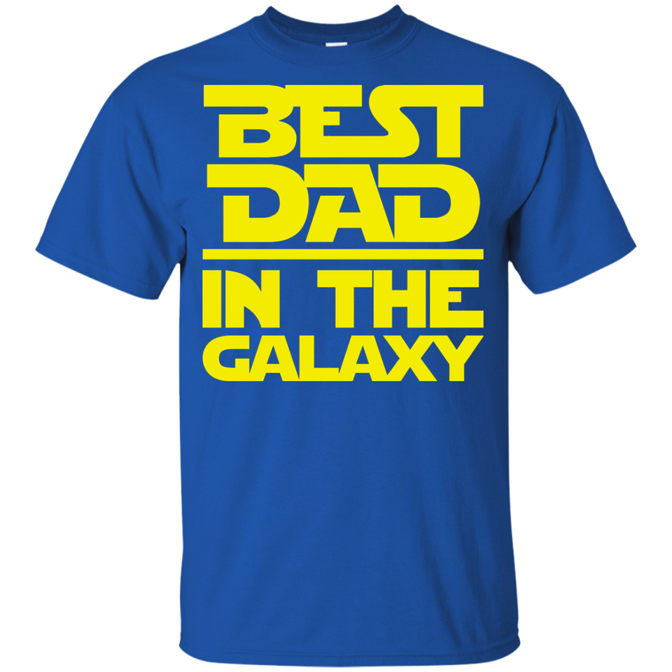 Best Dad In The Galaxy Shirt