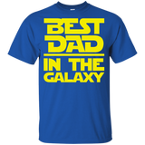 Best Dad In The Galaxy Shirt Best Dad In The Galaxy Shirt