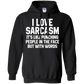 I Love Sarcasm It's Like Punching People In The Face But With Words Shirt