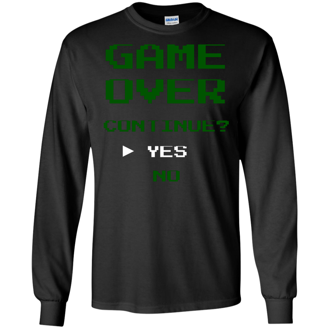 Game Over Continue Video Gaming Shirt