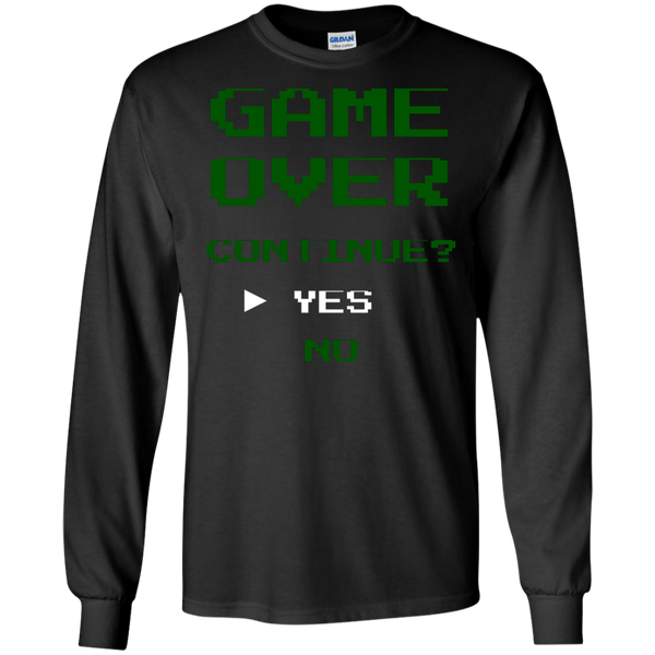 Game Over Continue Video Gaming Shirt