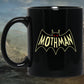 Mothman 11 oz. Black Mug