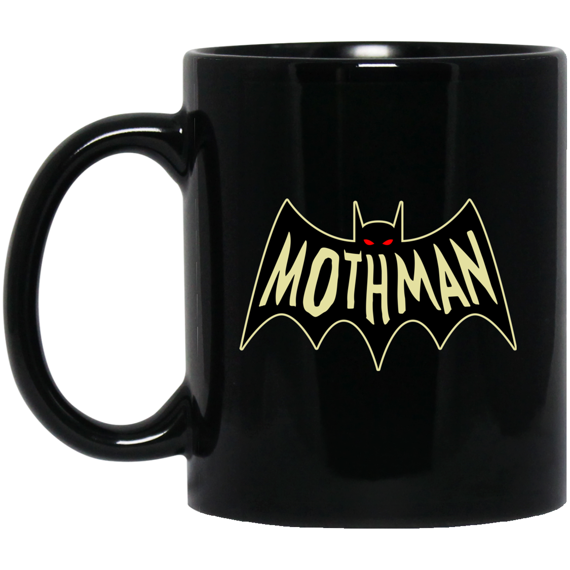 Mothman 11 oz. Black Mug Secondary image