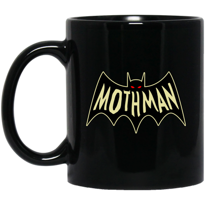 mothman mug, fallout mug, fallout 3 mug, fallout 76 mug, fallout 4 mug,