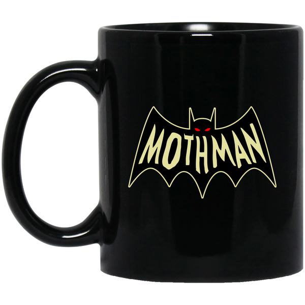 mothman mug, fallout mug, fallout 3 mug, fallout 76 mug, fallout 4 mug,