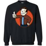 Todd Boy Vault Boy RPG Video Game Crewneck Pullover Sweatshirt  8 oz. Todd Howard Fallout Bethesda