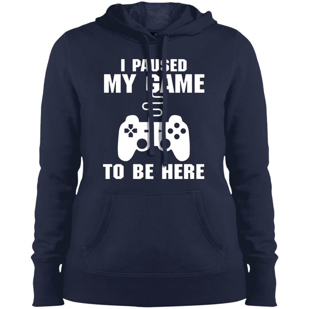 I Paused My Game To Be Here Video Gamer Shirt