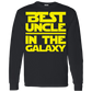 Best Uncle In The Galaxy Shirt