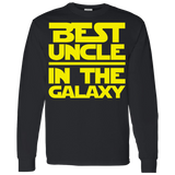 Best Uncle In The Galaxy Shirt Best Uncle In The Galaxy Shirt