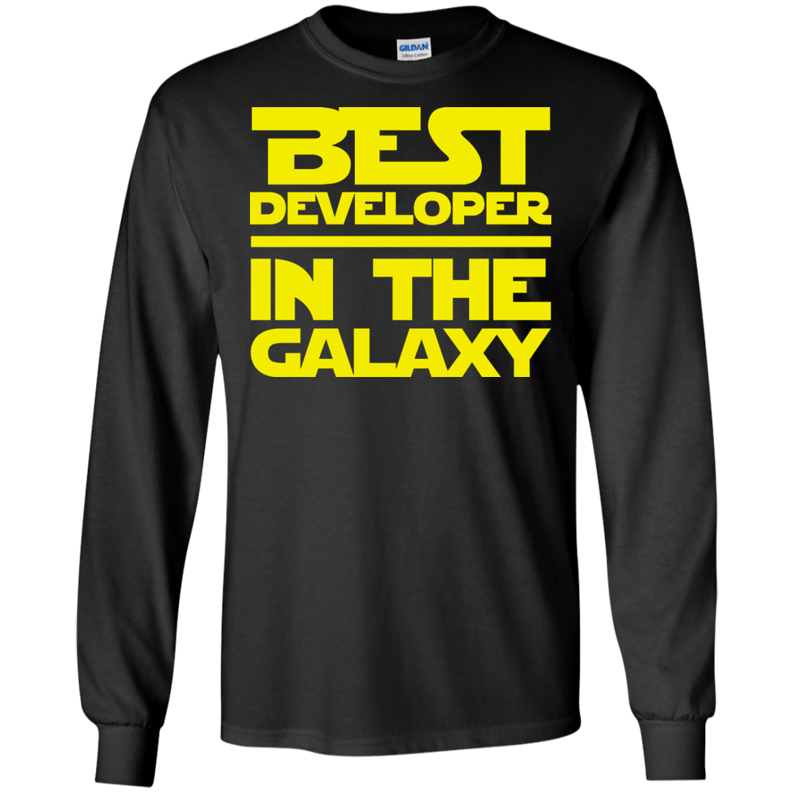 Best Developer In The Galaxy Shirt