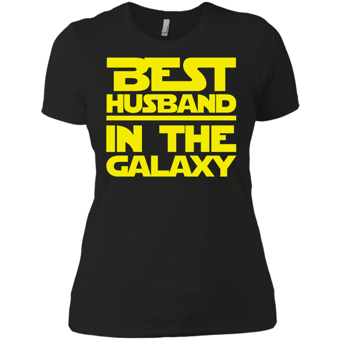 Best Husband In The Galaxy Shirt