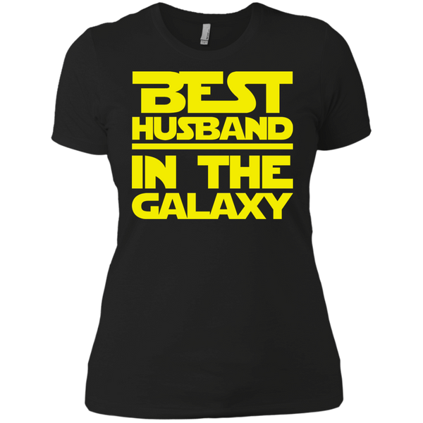 Best Husband In The Galaxy Shirt
