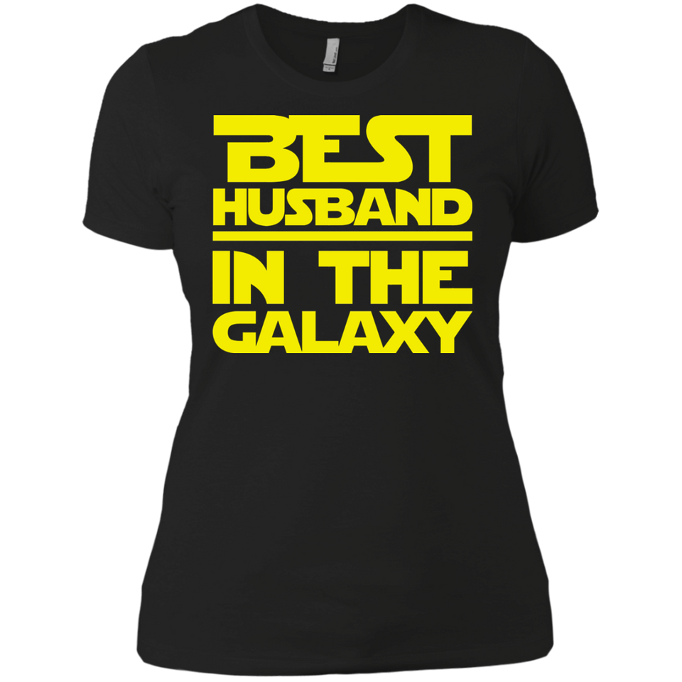 Best Husband In The Galaxy Shirt