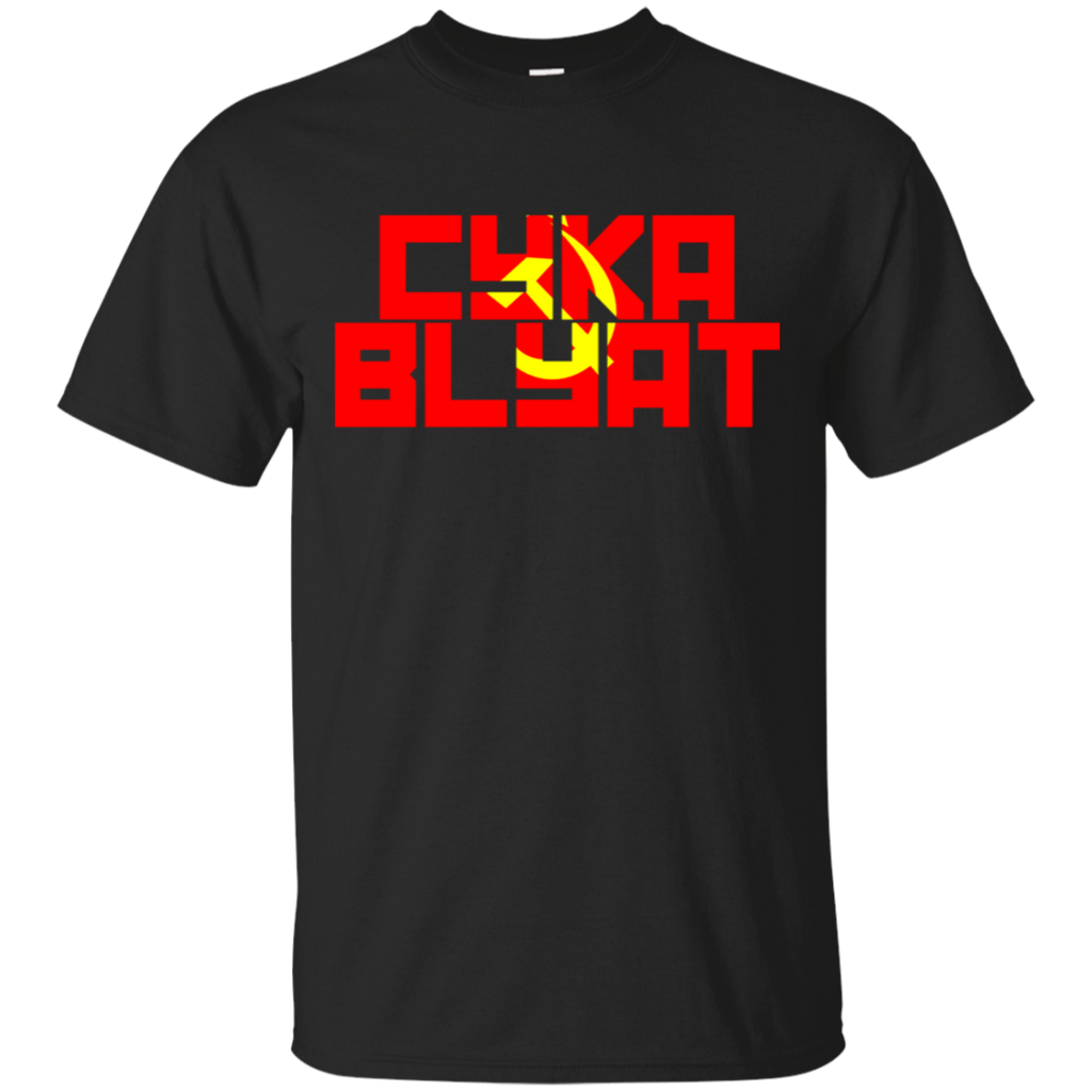 CYKA BLYAT Gaming Cotton T-Shirt