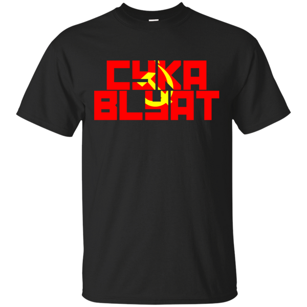 CYKA BLYAT Gaming Cotton T-Shirt