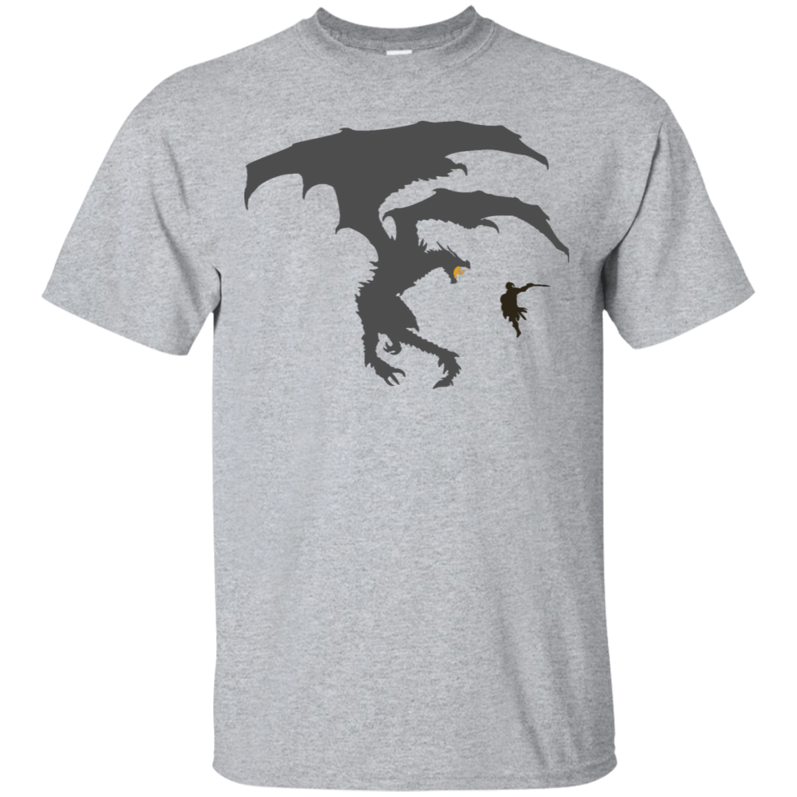 Dragon Fantasy RPG Light T-Shirt Secondary image