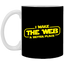 I Make The Web A Better Place - Web Designer/Web Developer 11 oz. White Mug