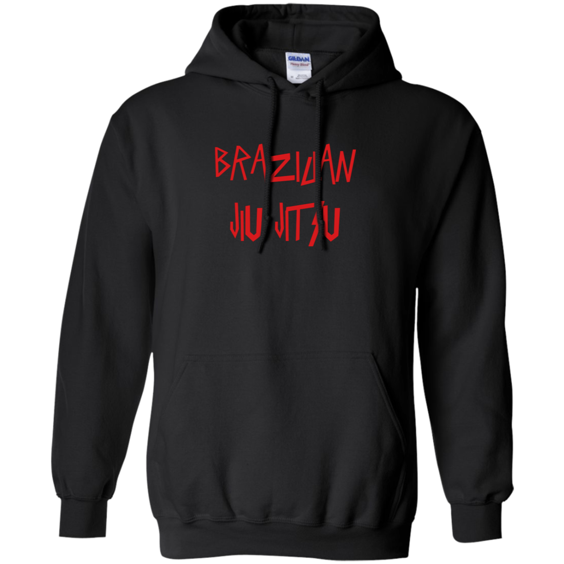 Brazilian Jiu Jitsu Slay BJJ Pullover Hoodie 8 oz. Secondary image