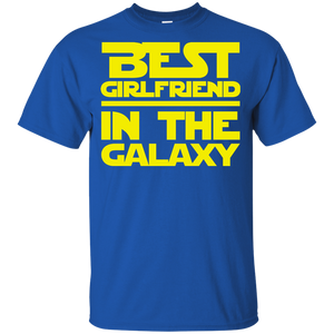 Best Girlfriend In The Galaxy Shirt Best Girlfriend In The Galaxy Shirt