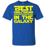 Best Girlfriend In The Galaxy Shirt Best Girlfriend In The Galaxy Shirt