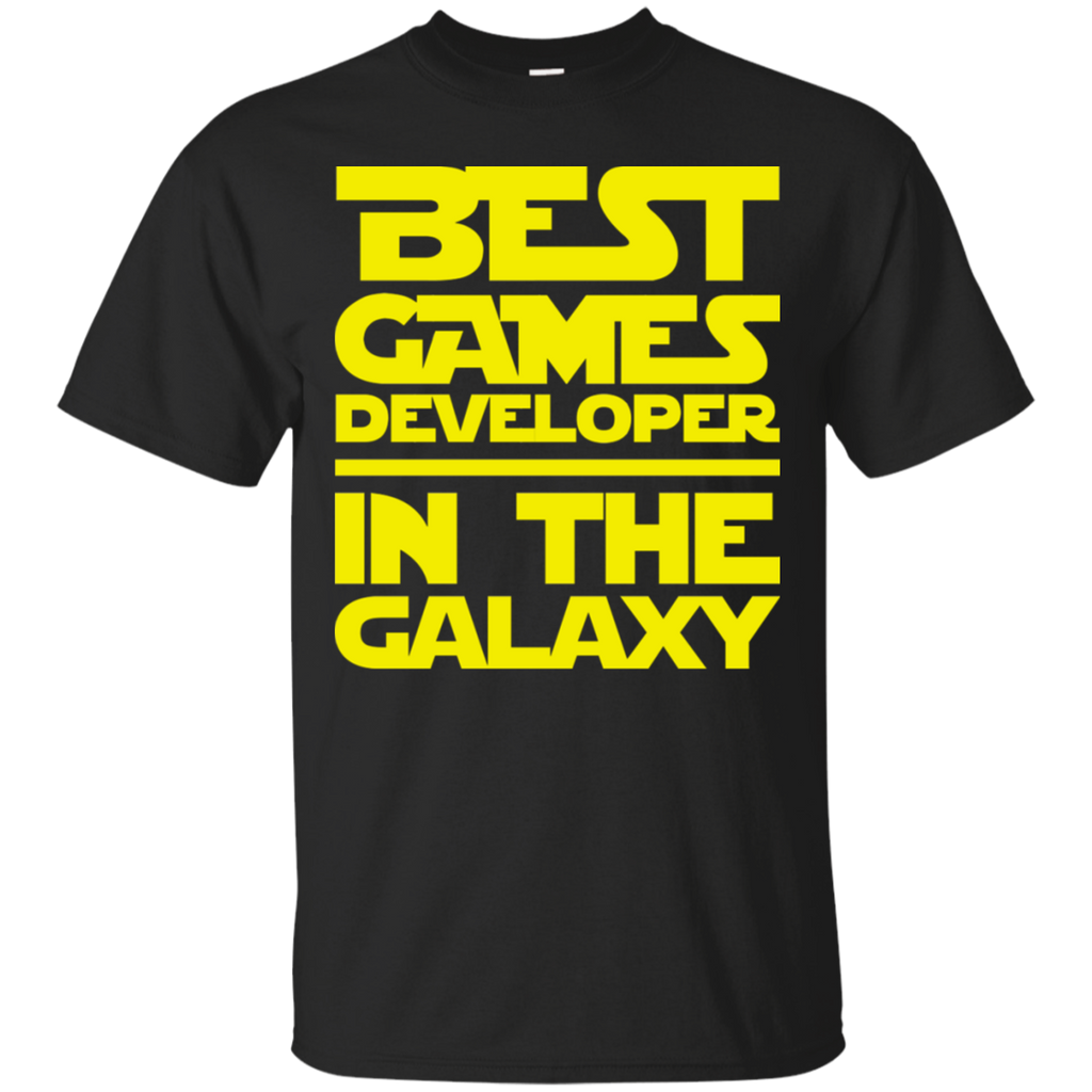 Best Games Developer In The Galaxy Ultra Cotton T-Shirt