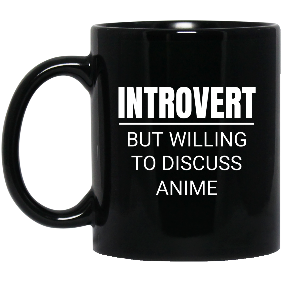 Introvert But Willing To Discuss Anime Anime Mug | Anime Gift Cup | Anime Coffee Mug | Anime Merch | 11oz Kawaii Mug