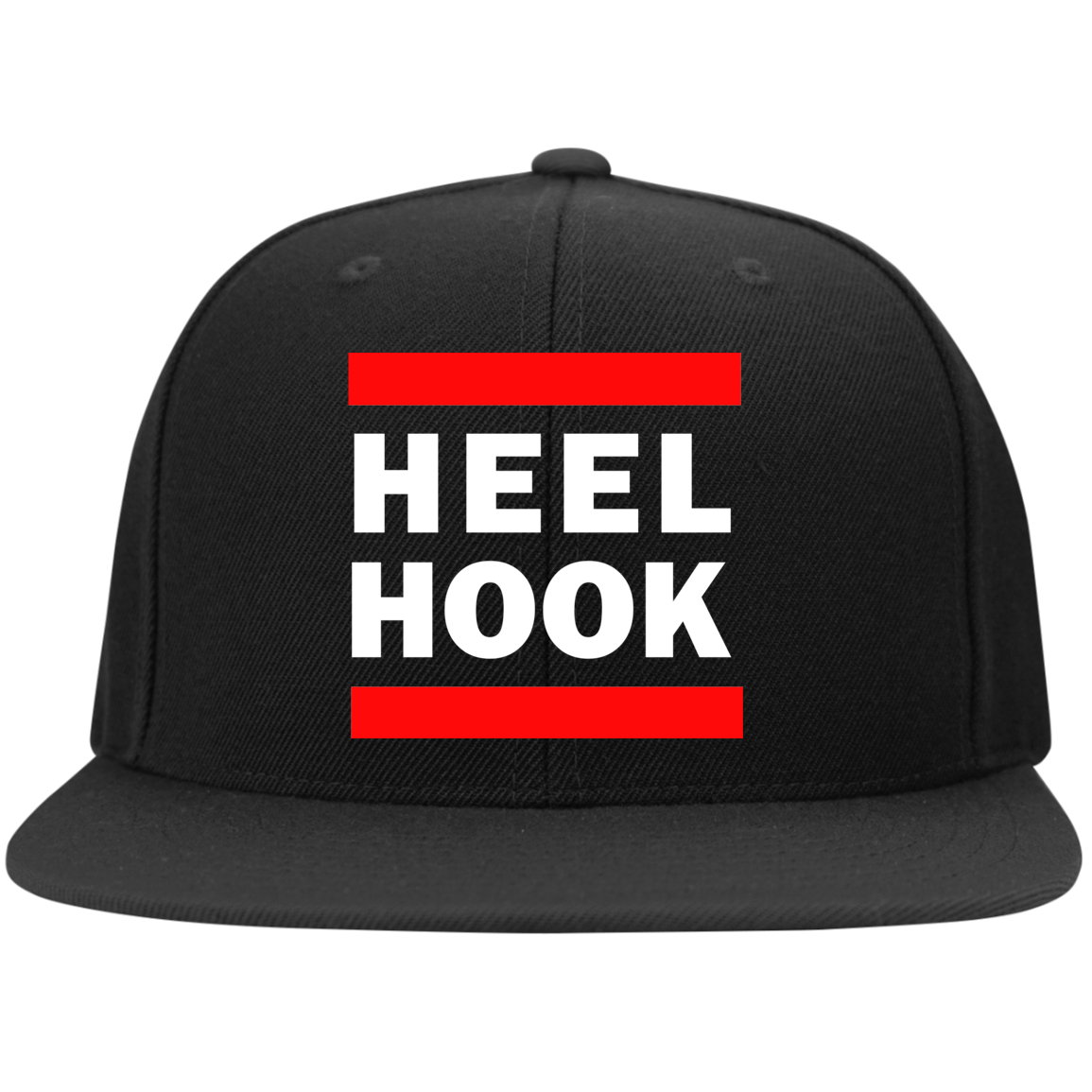 Brazilian Jiu Jitsu Heel Hook BJJ Snapback Hat Secondary image