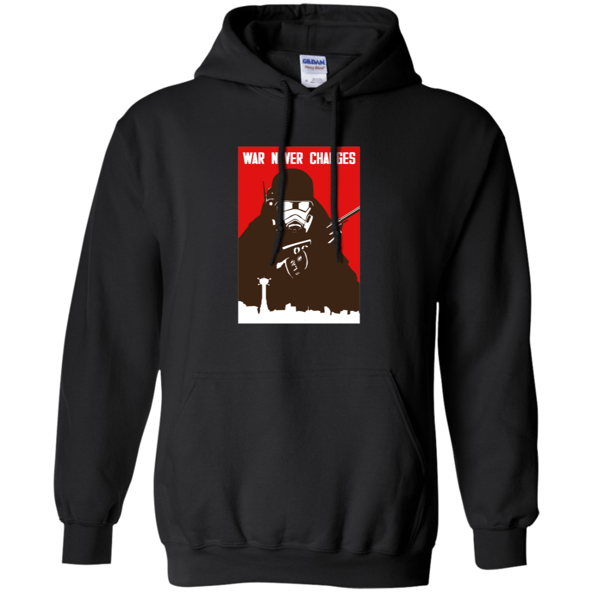 New Vegas Pullover Hoodie 8 oz. Secondary image