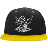 Don't Argue With The DM RPG Dice Hat | Dungeon Master Hat | Tabletop RPG | Tabletop Games | RPG Hat | Role Playing Game Unisex Snapback Hat Don't Argue With The DM RPG Dice Hat | Dungeon Master Hat | Tabletop RPG | Tabletop Games | RPG Hat | Role Playing Game Unisex Snapback Hat