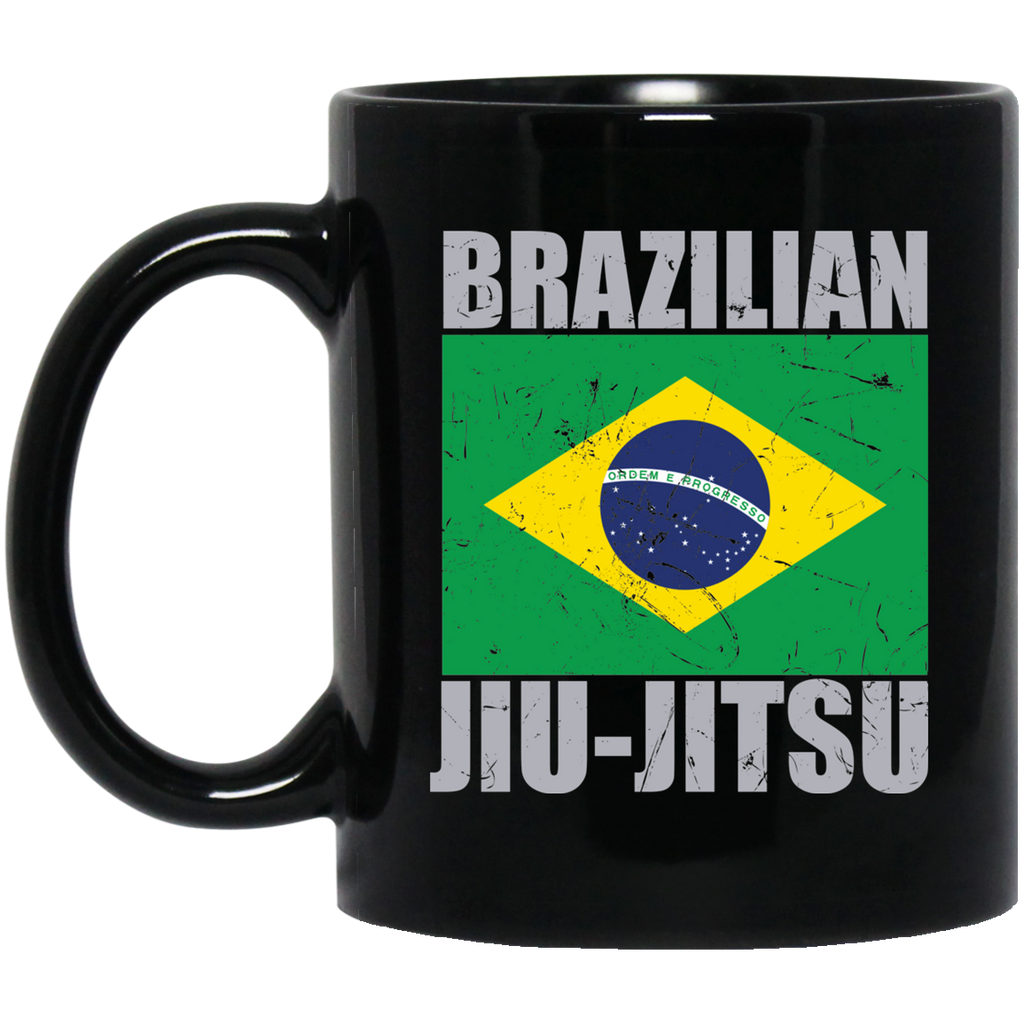 Brazilian Jiu-Jitsu BJJ Brazilian Jiu Jitsu Coffee Mug