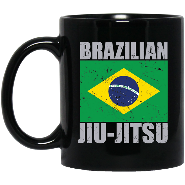 Brazilian Jiu-Jitsu BJJ Brazilian Jiu Jitsu Coffee Mug