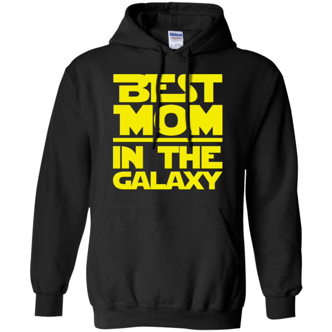 Best Mom In The Galaxy Pullover Hoodie 8 oz.