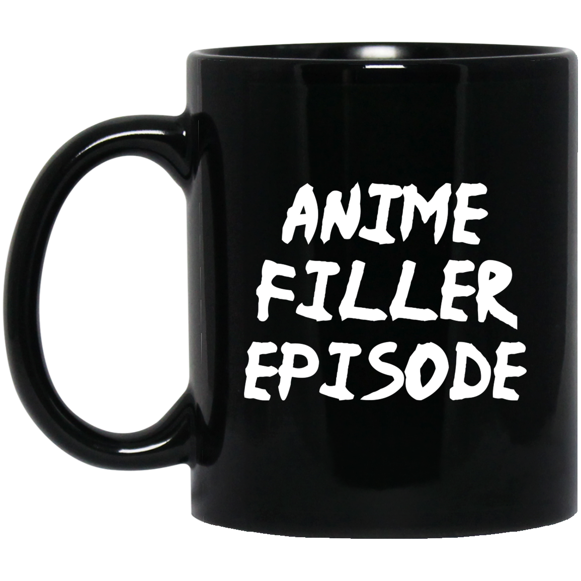 Anime Filler Episode Anime Mug | Anime Gift Cup | Anime Coffee Mug | Anime Merch | 11oz Kawaii Mug Secondary image