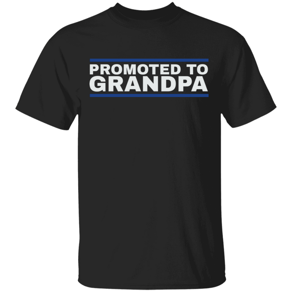 Promoted to Grandpa T-Shirt