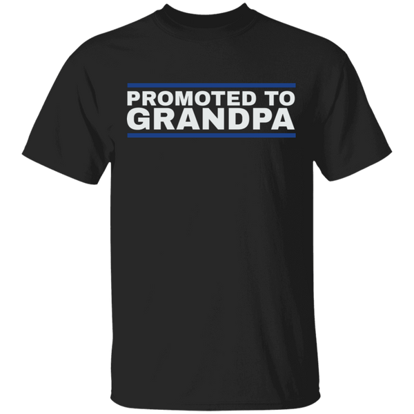 Promoted to Grandpa T-Shirt